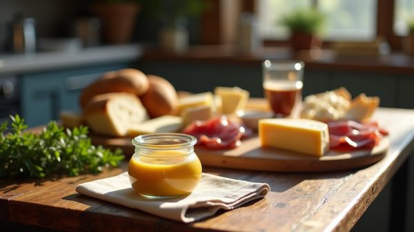 Craft gourmet flavors with maille mustard varieties